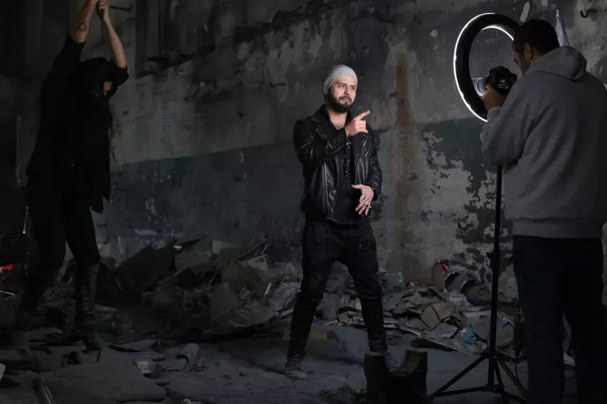 EXCLUSIV / Povestea argentinianului Lucas Molina, finalistul de la Eurovision 2018: a ajuns în România din întâmplare și n-a mai vrut să plece!