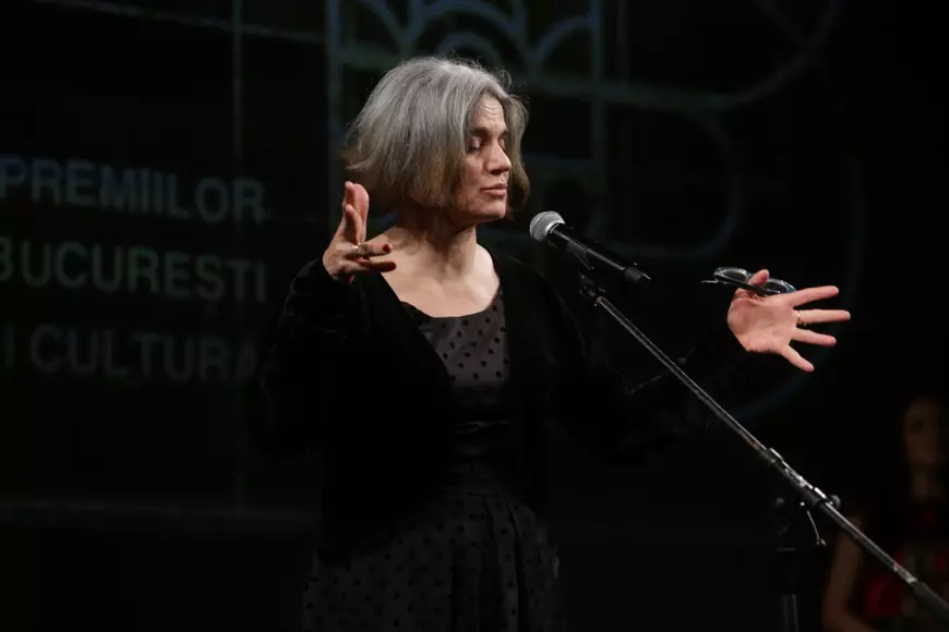 EXCLUSIV/Maia Morgenstern, mărturisire surprinzătoare despre cariera sa, care a început cu un eșec: ”Am fost figurantă!”