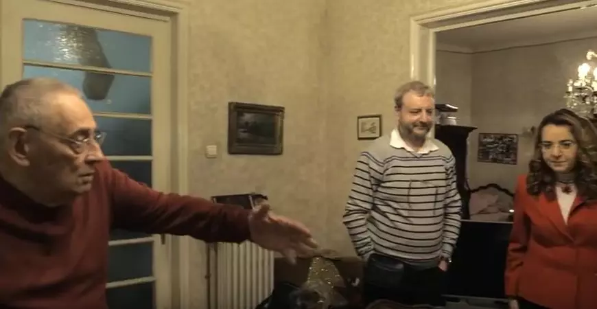 Cum a arătat Revelionul în casa lui Horia Moculescu. Atmosferă ca în vremurile de altădată | FOTO & VIDEO