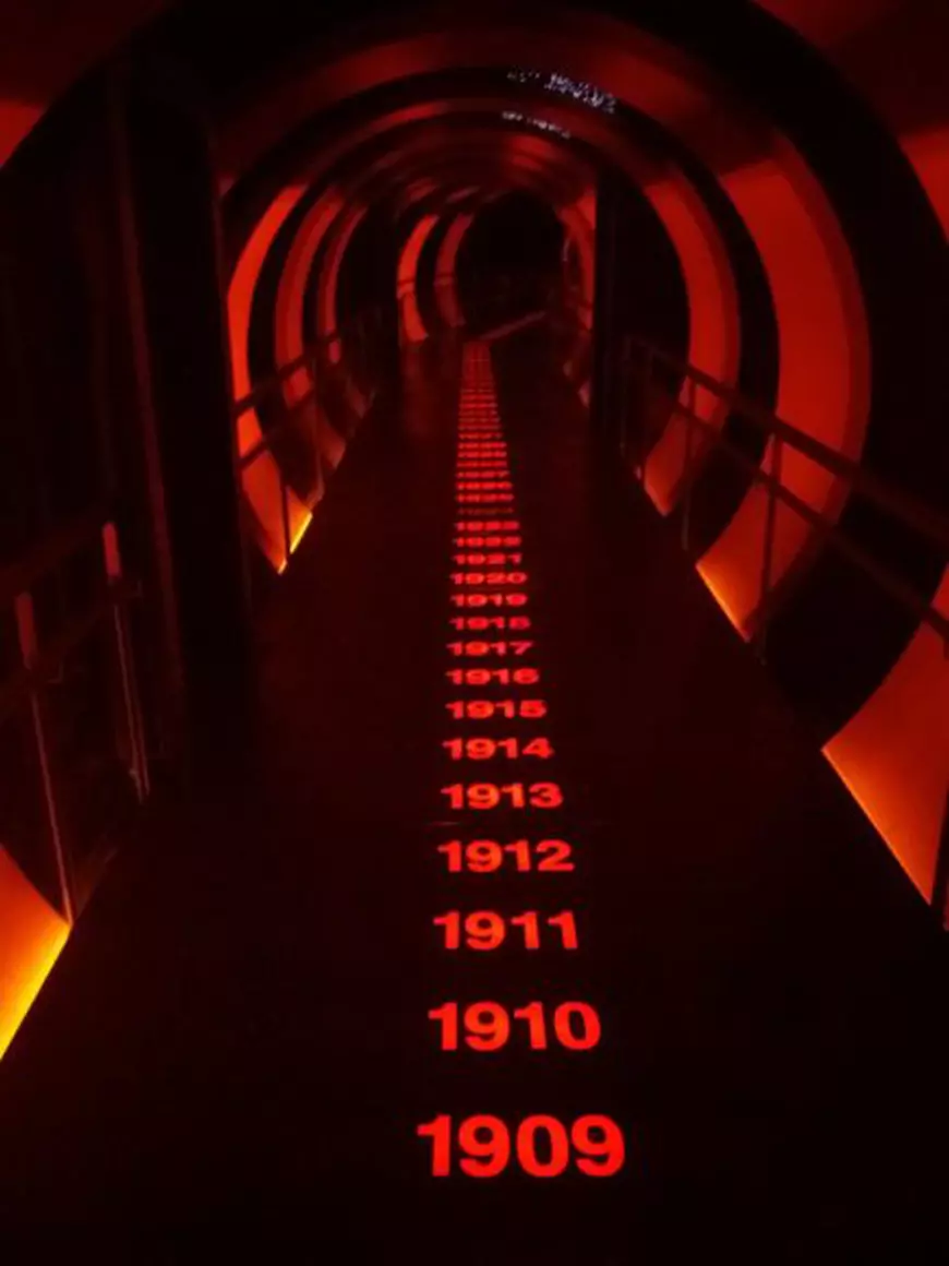 Muzeul River Plate e un soi de „tunel al timpului”