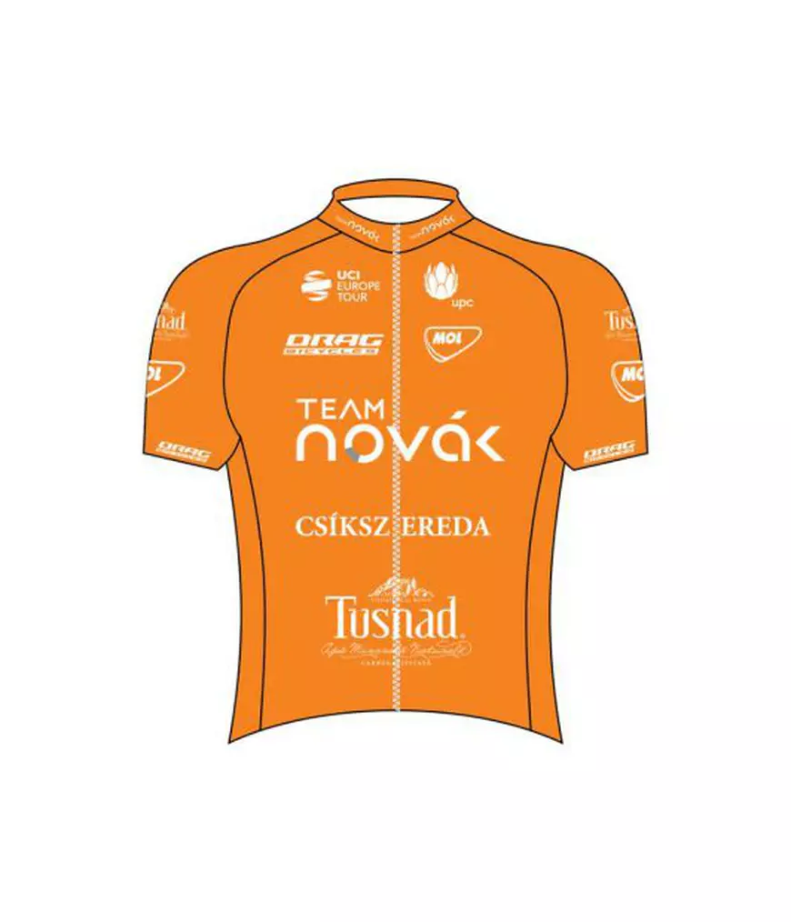 Ciucanii de la Team Novak s-au întărit cu doi cicliști ucraineni