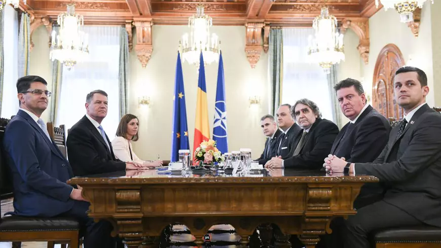 Zi decisivă la Palatul Cotroceni. Klaus Iohannis a desemnat-o pe Viorica Dăncilă premier