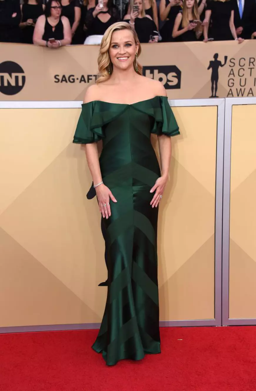 Vedetele au purtat culori strălucitoare pe covorul roșu la SAG Awards 2018