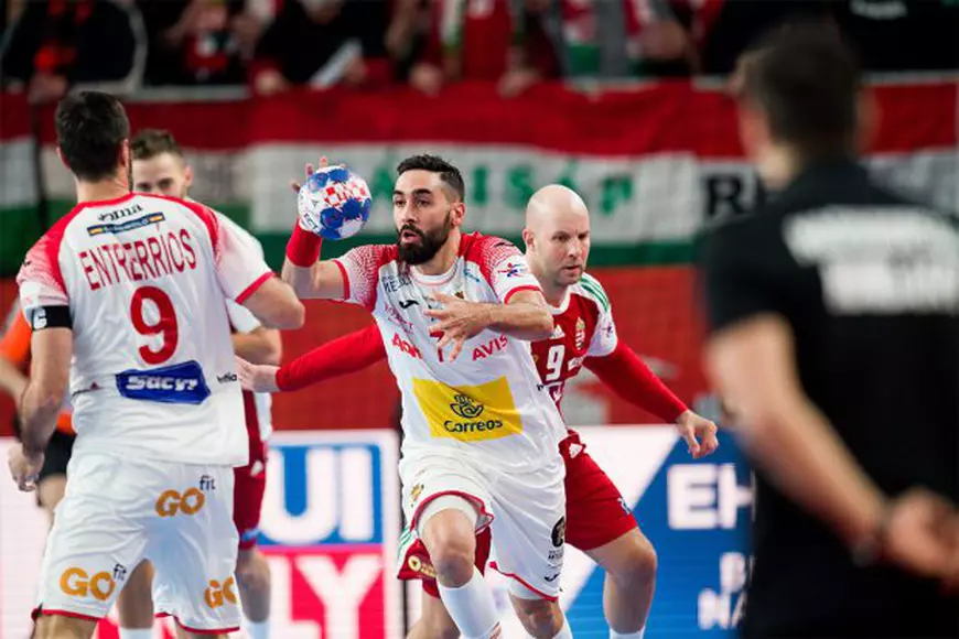 Campionatul European de handbal masculin 2018. Spania a câștigat trofeul. Suedia, pe 2, bronz pentru Franța. Arbitrii Din și Dinu, la ultimul meci | FOTO&VIDEO