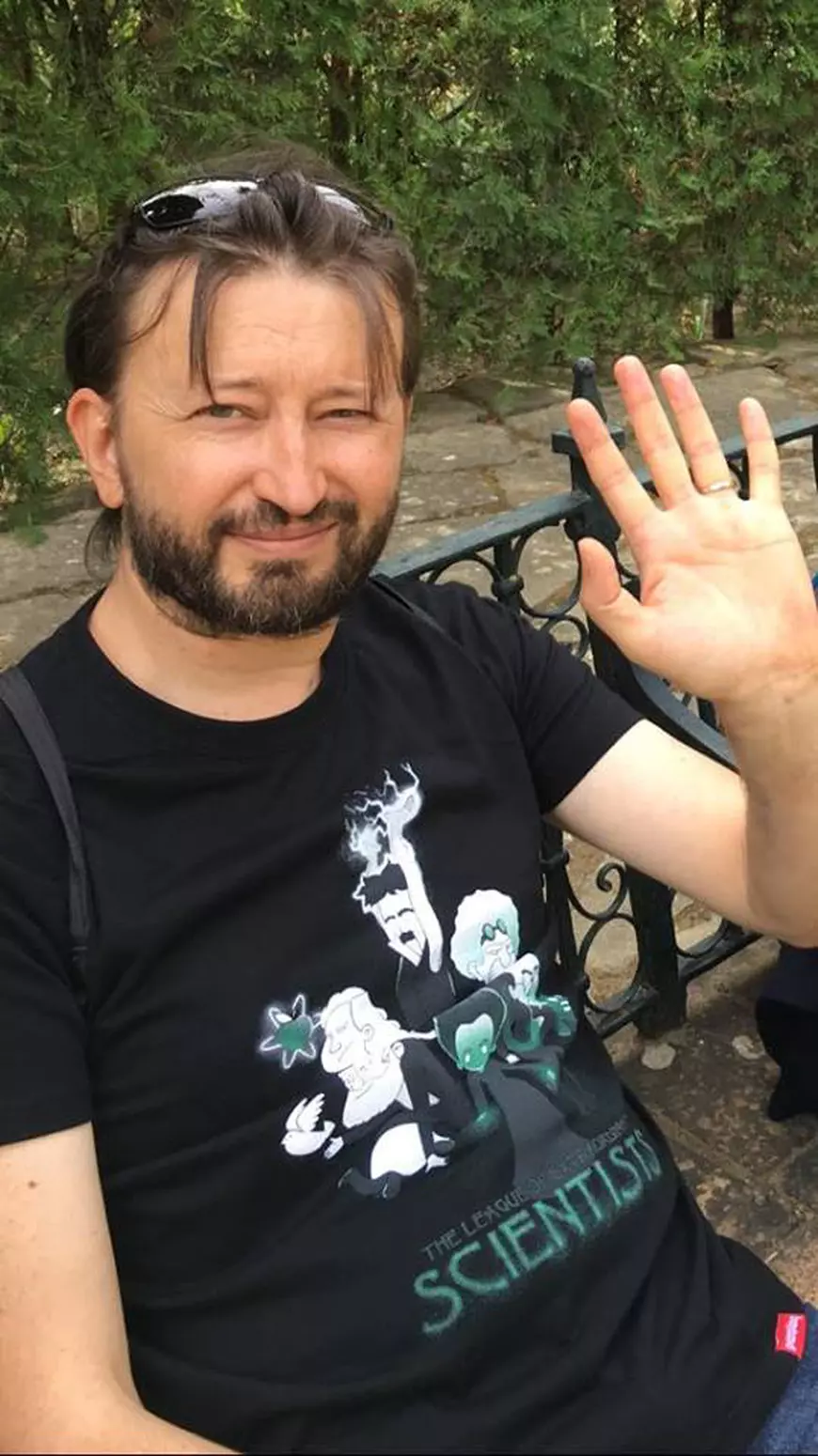 A murit soțul jurnalistei Simona Tache, Nic Sârbu. "Ultimul lui an a însemnat o uriașă suferință"