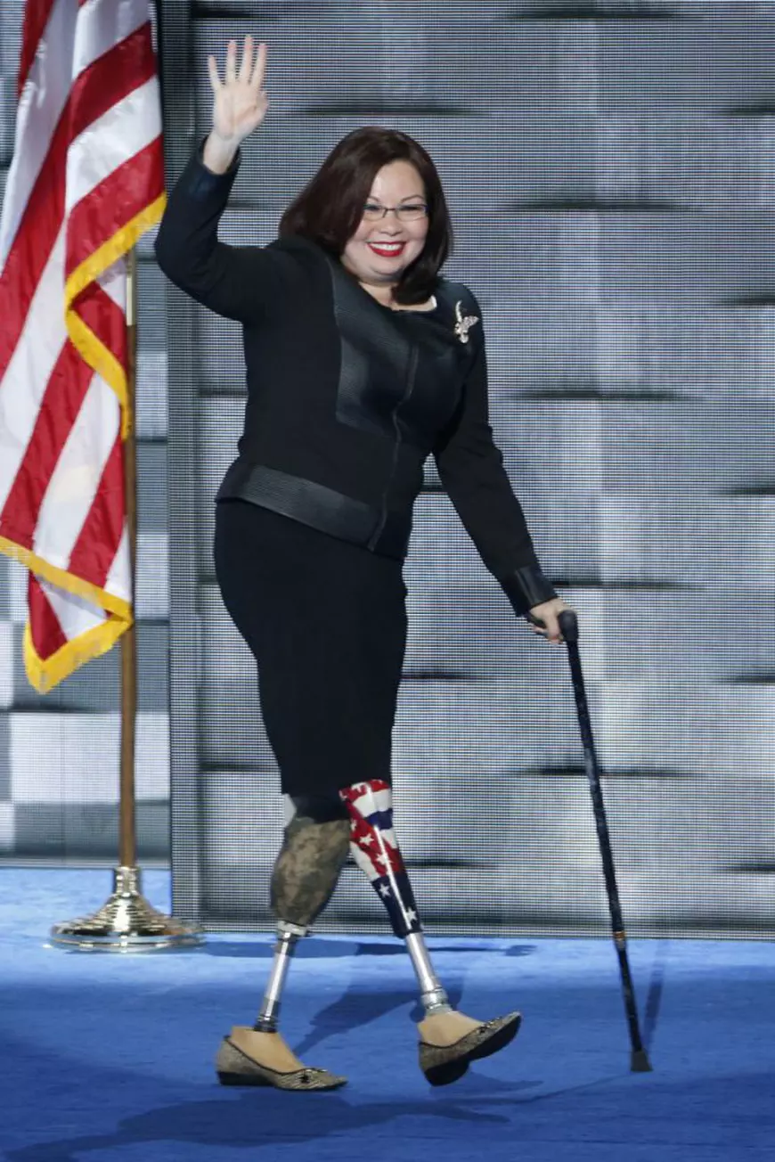 Tammy Duckworth, o veterană a războiului din Irak, va deveni la 50 de ani, primul senator american care naște în timpul mandatului