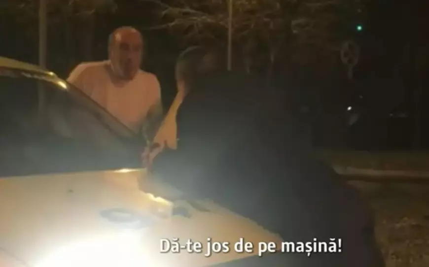 Scandal în București, în noaptea de Revelion. Un taximetrist a refuzat să ia un client. Ce s-a întâmplat mai departe