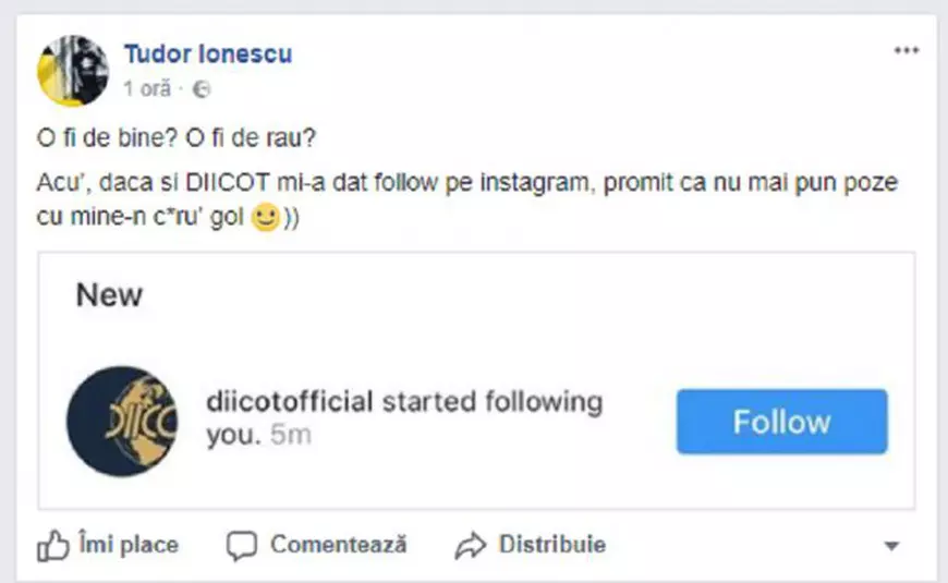 Tudor de la Fly Project, urmărit de DIICOT. “Au pus ochii pe tine”