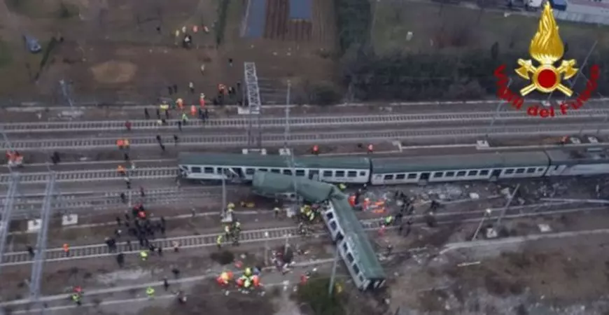 Un român printre răniți, în accidentul de tren de la Milano. S-a aflat și cauza tragediei