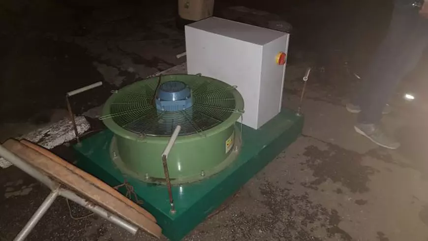 ventilator canal radet leu