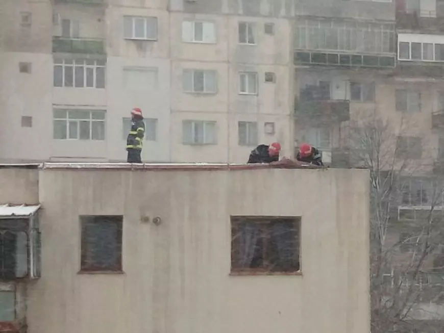 VIDEO&FOTO| Județul Tulcea a fost grav afectat din cauza viscolului și a zăpezii