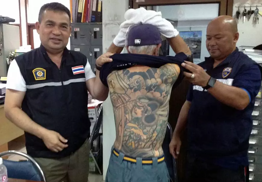 Un șef al Yakuza a fost prins datorită tatuajelor sale