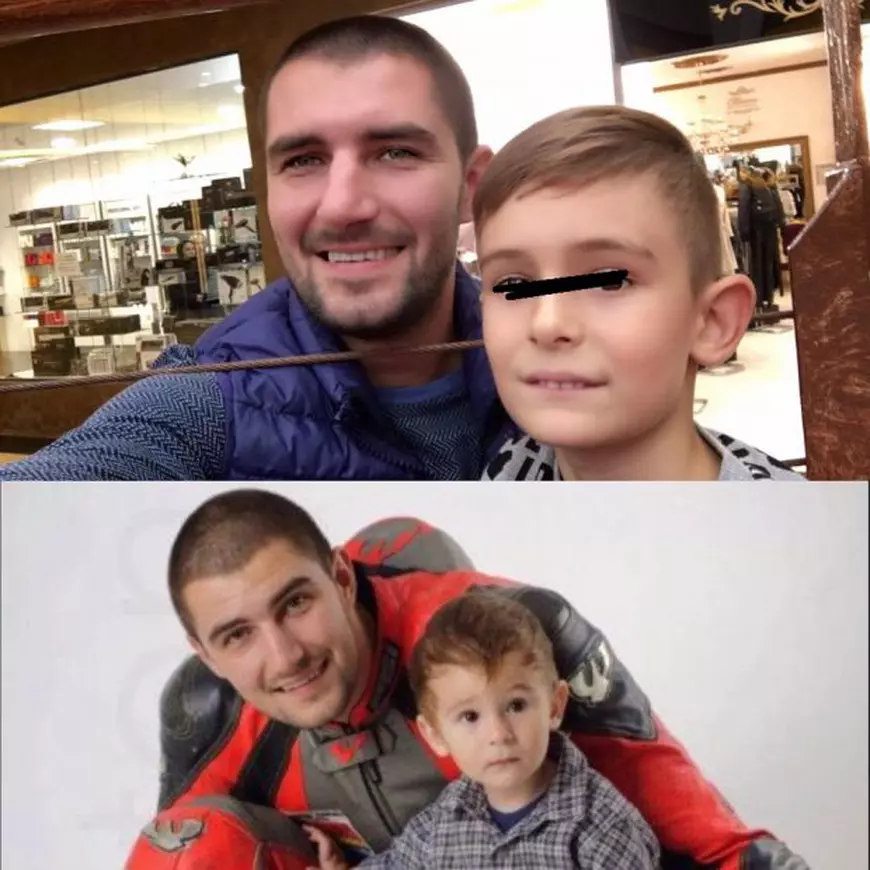 Cum arată băiețelul lui Cătălin Cazacu. Alex seamănă cu tatăl lui