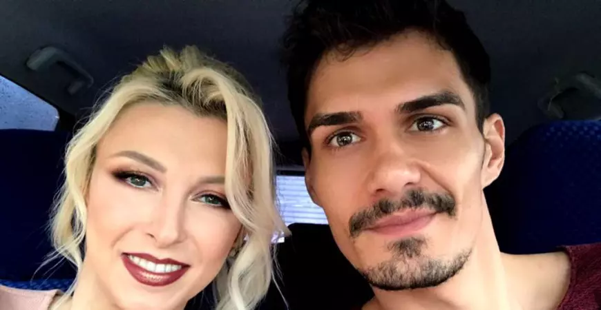 Andreea Bălan se destăinuie. De ce l-a ales pe George Burcea, soțul ei