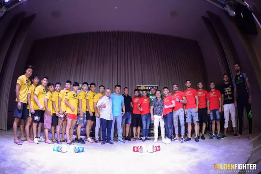 Parteneriat de renume pentru Golden Fighter. Promoția românească ajunge în China