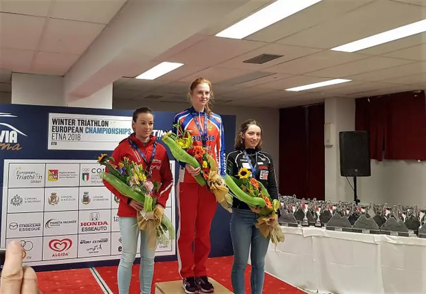 Medalii pentru România la Campionatul European de Wintertriathlon 2018