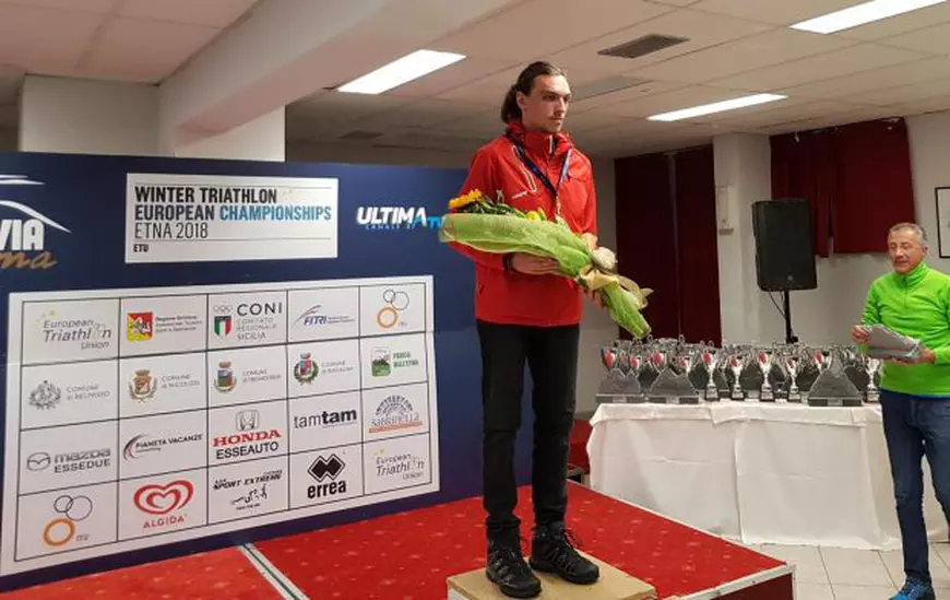 Medalii pentru România la Campionatul European de Wintertriathlon 2018