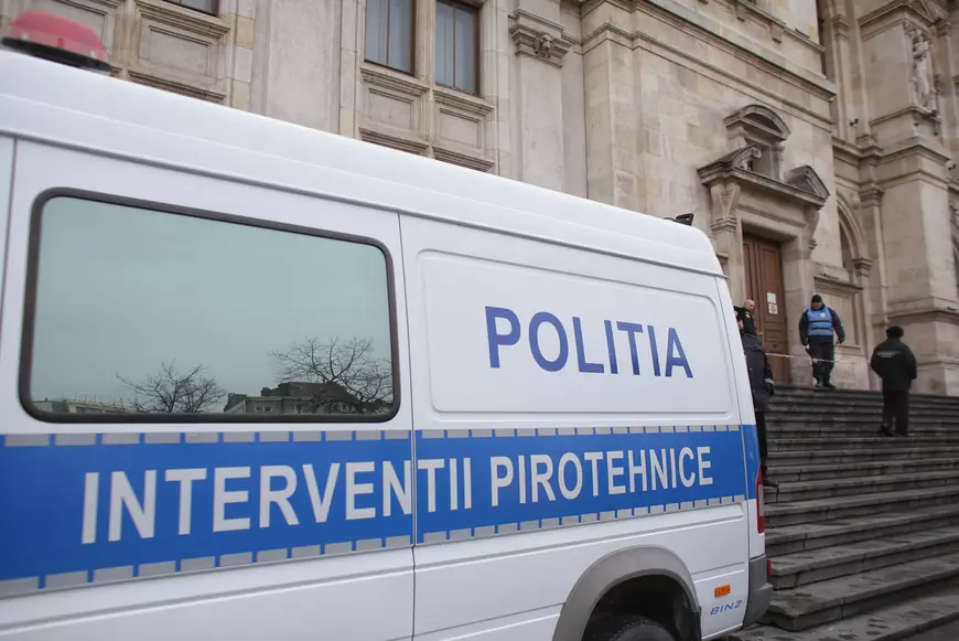 UPDATE / Alerta cu bombă de la Curtea de Apel București a fost falsă