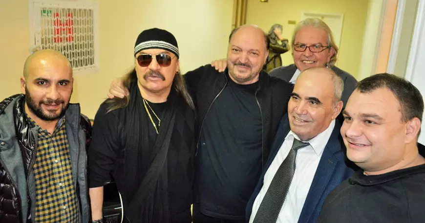 EXCLUSIV / Povești neștiute din lumea artiștilor, spuse de ”Tati” Stoian Anghel, cel mai vechi organizator de spectacole din România!