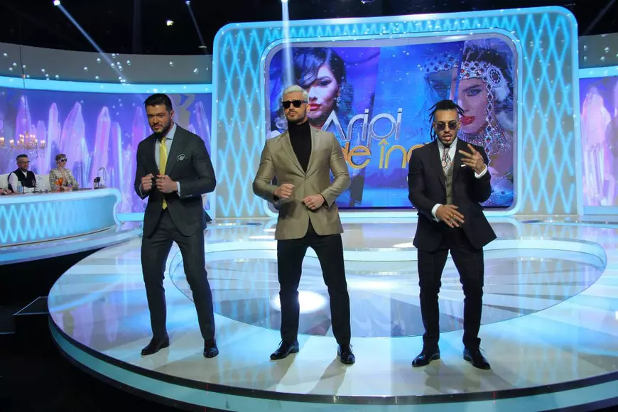 VIDEO EXCLUSIV/Brigada... familiștilor! Alex Velea, Victor Slav și Bogdan Vlădău se pregătesc să-și crească împreună copiii