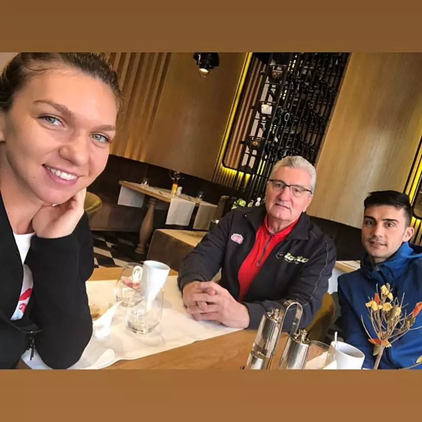 Simona Halep a început tratamentul de recuperare la Cluj-Napoca. Șanse mici și pentru Doha / VIDEO