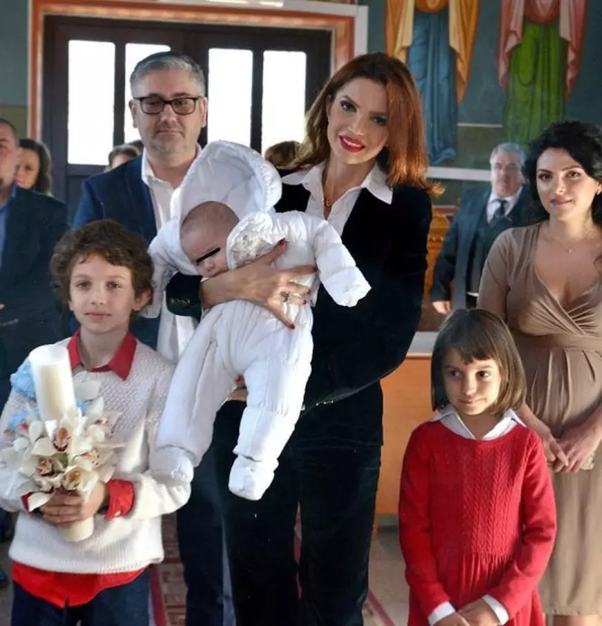 Cristina Spătar, nașă de botez