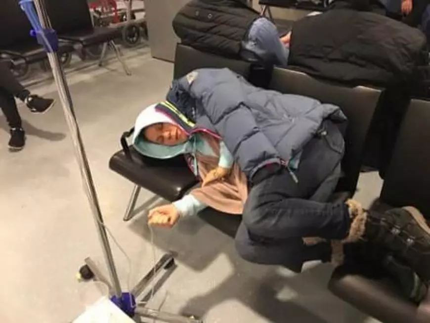 Miriam, jurnalista bolnavă de cancer, tratată în ultimul hal în spitalul din Germania