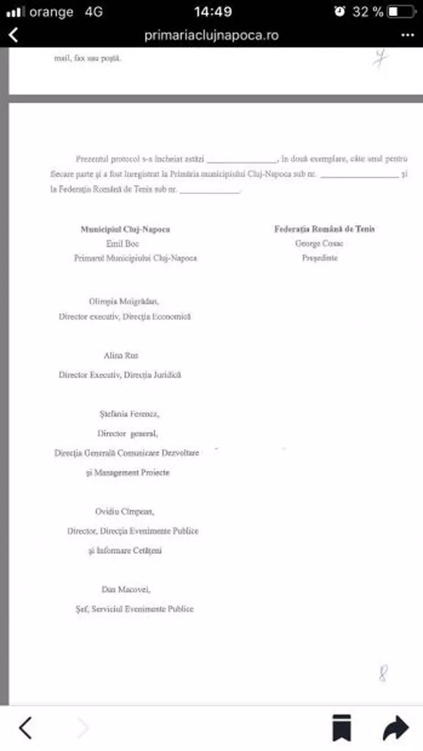 România - Canada, 10-11 februarie, Grupa Mondială II a Fed Cup. Finanțare refuzată de MTS, dar acceptată de Primăriile Cluj și Neamț. În Moldova se deschide anchetă / VIDEO