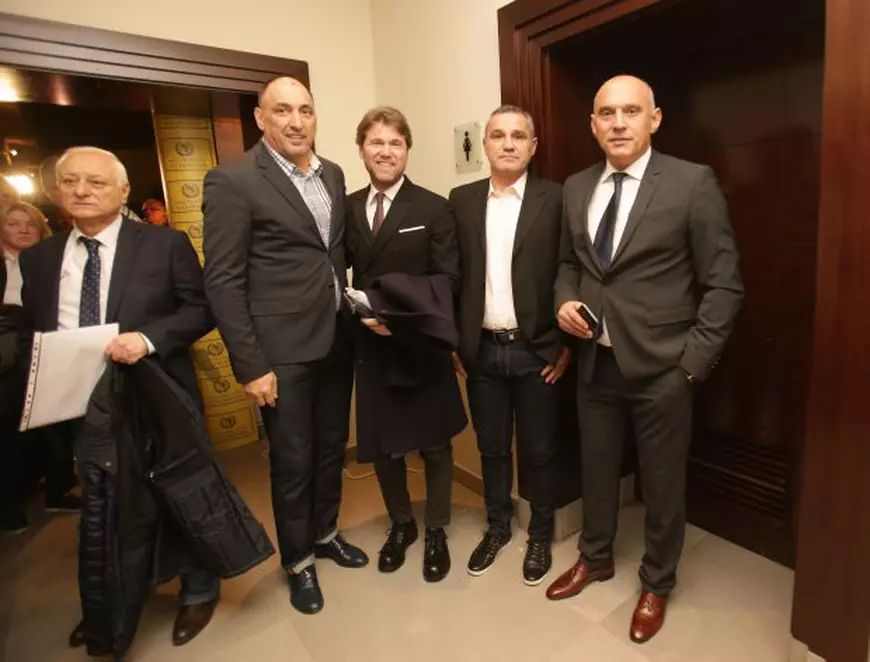 Generația de Aur zâmbește: l-a convins pe Lupescu să candideze la FRF / GALERIE FOTO