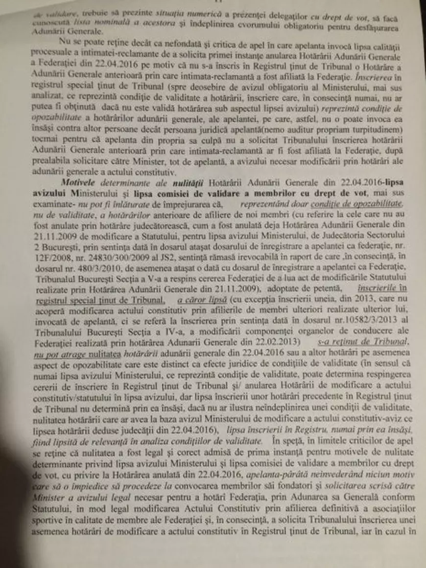 George Cosac, președintele FR Tenis, pierde procese pe bandă rulandă. ”Va fi revoluție în sportul românesc”
