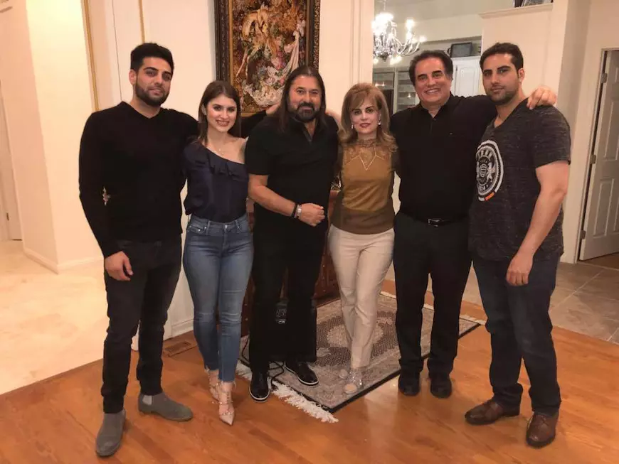 EXCLUSIV/Decizia uimitoare pe care a luat-o viitorul ginere al lui Gheorghe Gheorghiu, americanul Abbos. Vine în România să se boteze ortodox