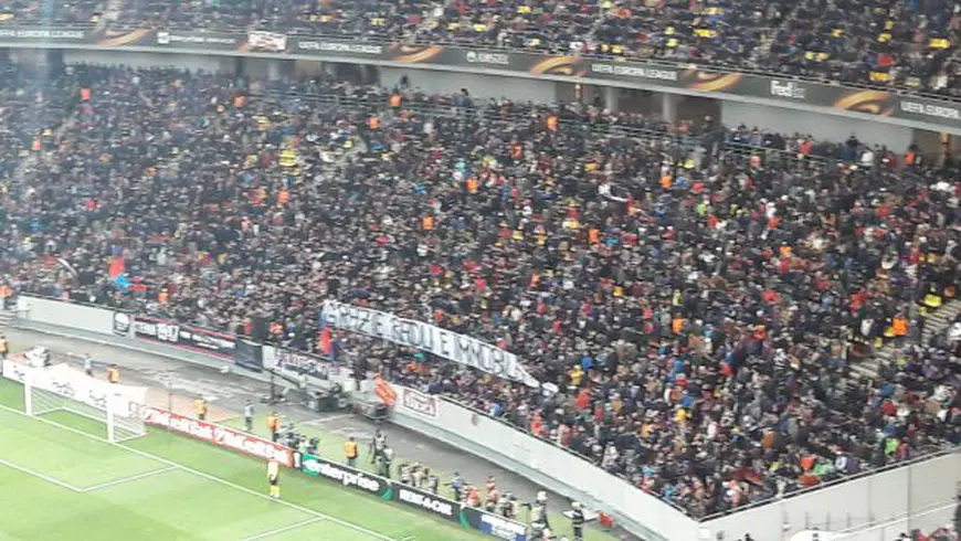 Suporterii FCSB-ului i-au mulțumit lui Ciro Immobile, apoi l-au huiduit