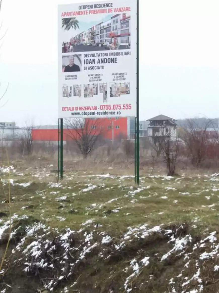 Ioan Andone s-a băgat în afaceri imobiliare. Construiește blocuri în Otopeni, pe 10.000 de metri pătrați