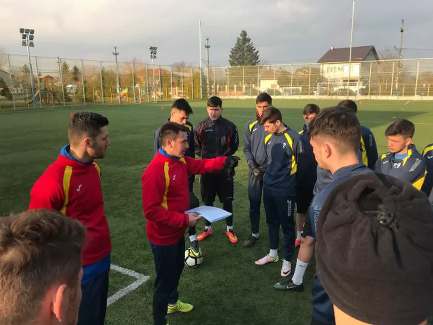 Curelea, de la golgheter la antrenor la 33 ani în Liga 2!