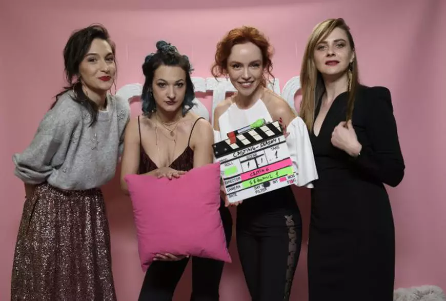 VIDEO/Patru actrițe în căutarea unui... film. S-au săturat de casting-uri și au făcut singure un serial on-line: ”Casting!”