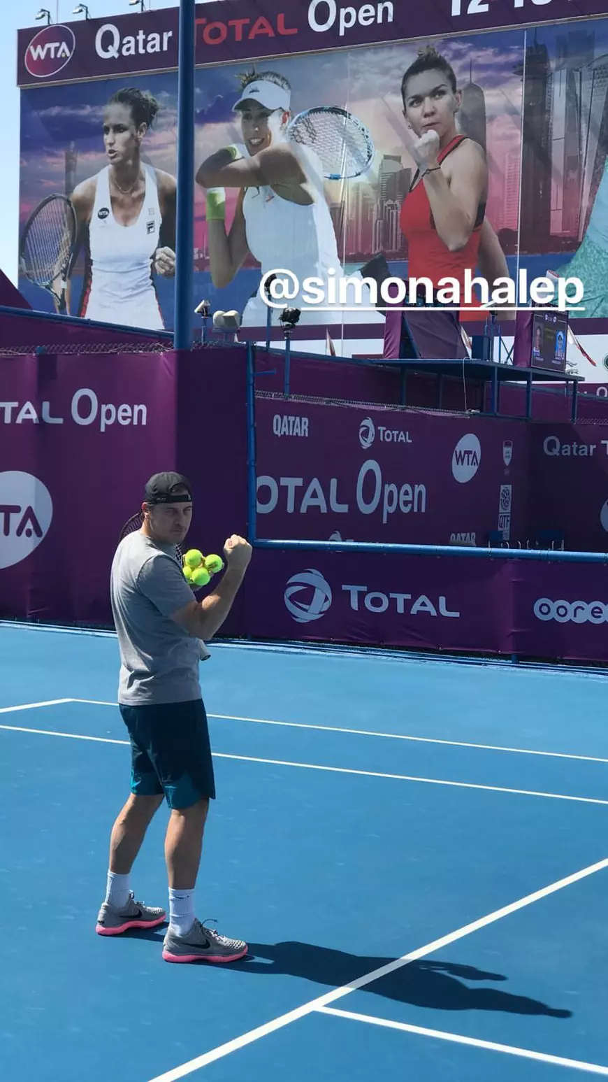 LIVETEXT Simona Halep - Ekaterina Makarova, în turul 2 al turneului de la Doha. Simo, revenire în forță. Urmează Sevastova