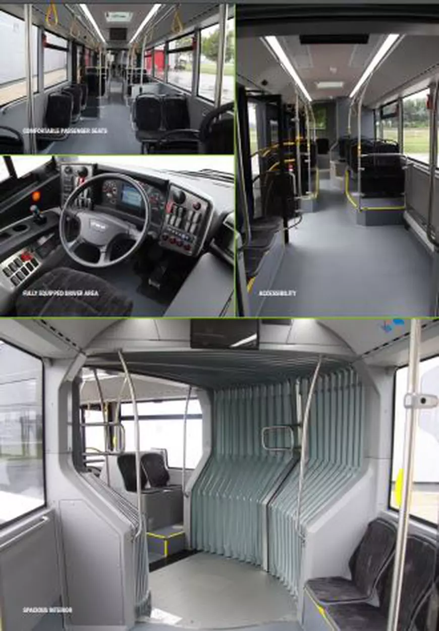 Cum ar putea arăta noile autobuze din București / GALERIE FOTO