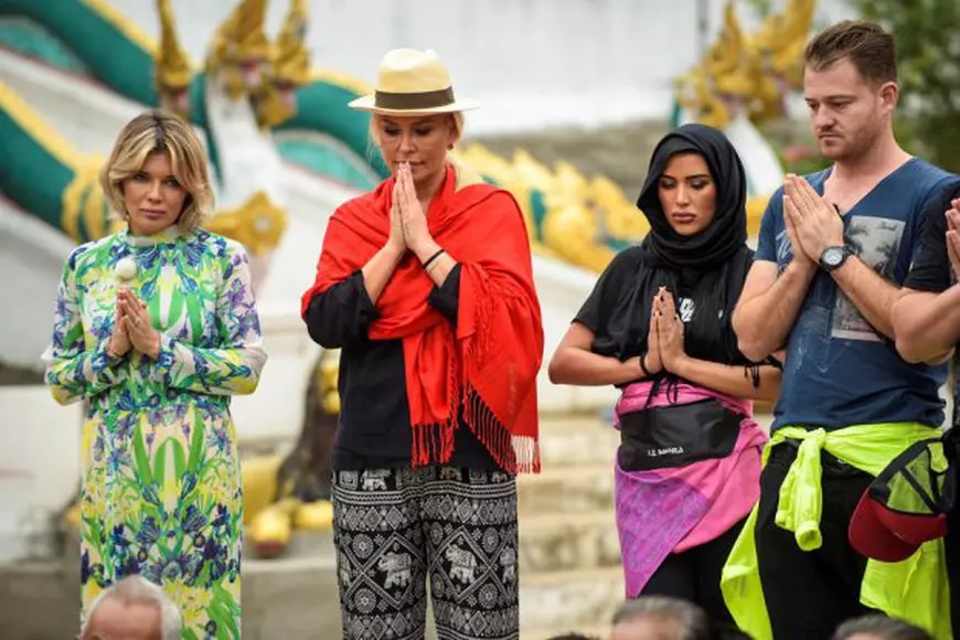 Vedetele din ,,Asia Express” ajung în Laos, a doua țară din maratonul de 5000 de kilometri