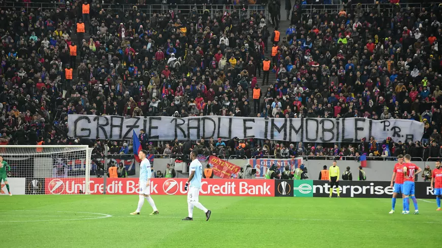 LIVE BLOG Steaua - Lazio, în 16-imile Ligii Europa. Roș-albaștrii, prima victorie împotriva unei echipe italiene | VIDEO