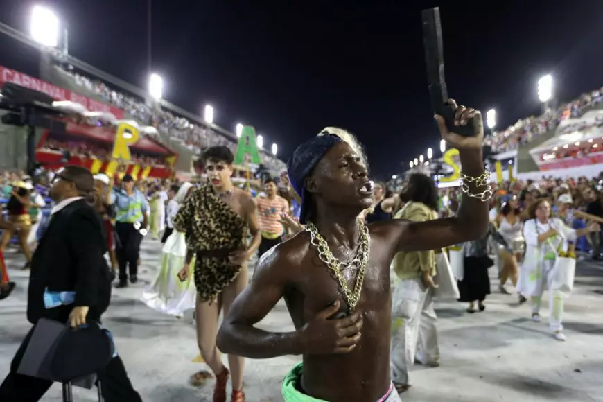 Câștigătorii ediției din 2018 a Carnavalului de la Rio au transmis un mesaj anti-corupție