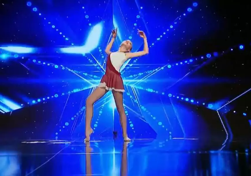 Balerina Bianca Badea este primul Golden Buzz de la Românii au talent sezonul 8
