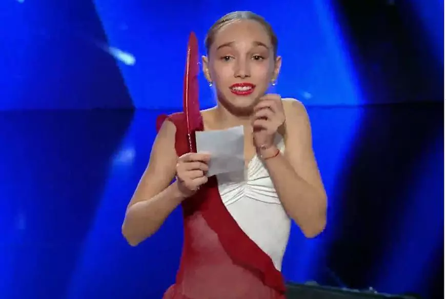 Bianca Badea este primul Golden Buzz de la Românii au talent
