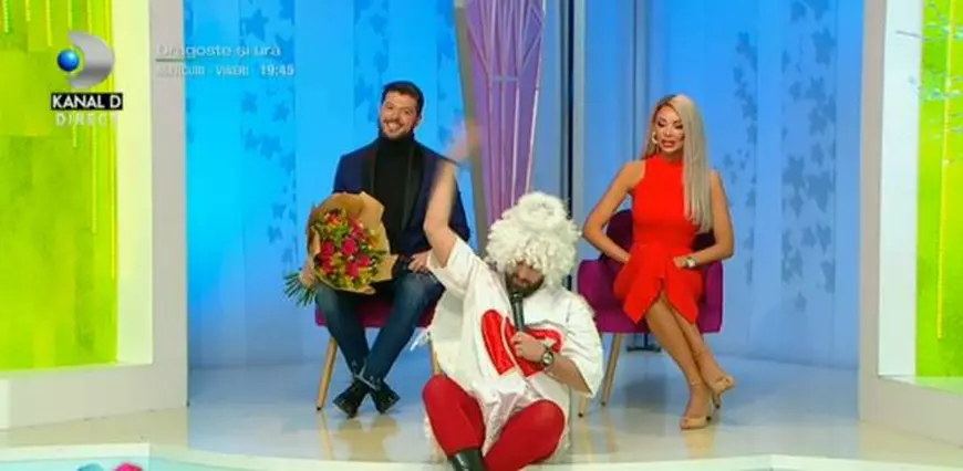 Victor Slav a spus unde a conceput fetița pe care o are cu Bianca Drăgușanu. Departe de țară, într-un loc exotic