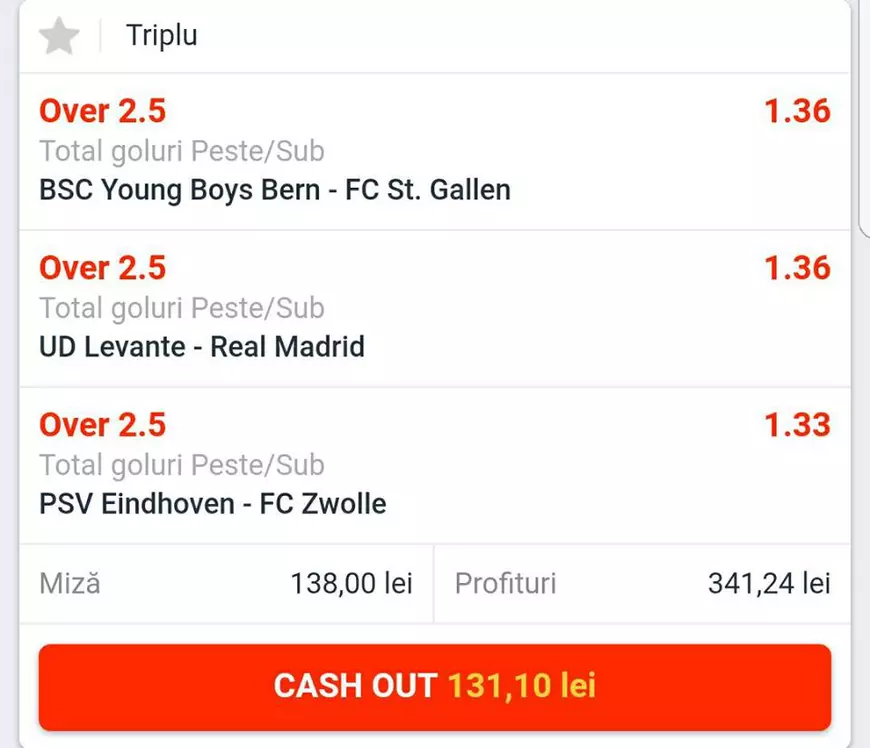 Biletul zilei din fotbal 03 februarie