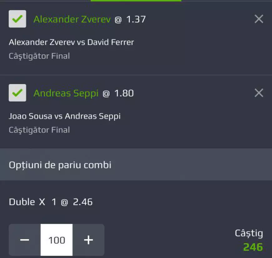 Biletul zilei din tenis 12 februarie. Suntem cu ochii pe Zverev - Ferrer