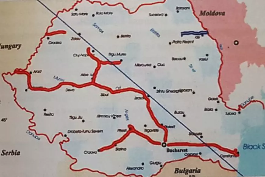 Masterplanul de Transporturi împarte România în două: ”bogata” din sud și sud-vest și ”săraca” din nord și nord-est