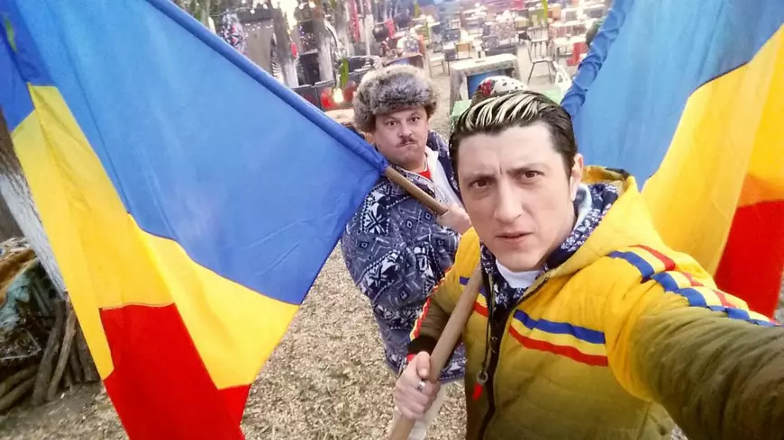 VIDEO EXCLUSIV/Costi Diță uită deseori când este născut. „Mama îmi amintește că e ziua mea”