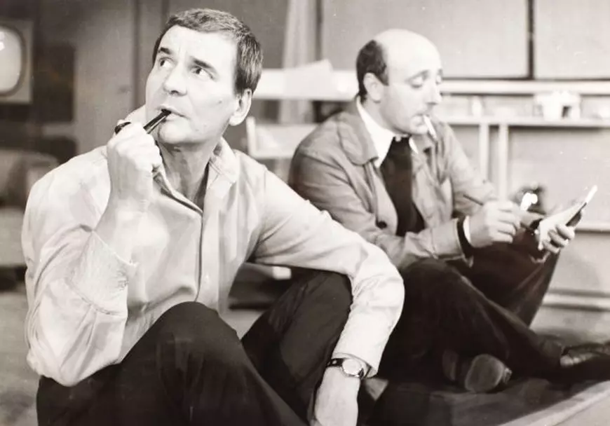 Lucrurile marelui actor Radu Beligan, scoase la vânzare de familie. Fotografii rare, mobilă scumpă și trofee