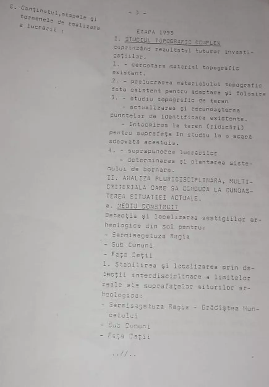 Sarmizegetusa Regia, în disputa dintre arheologi și ecologiști. Orașul subteran de sub capitala dacilor rămâne o necunoscută