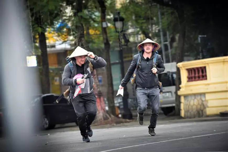 Cătălin Moroșanu și fratele lui, împreună la Asia Express. Cum se înțeleg de fapt cei doi